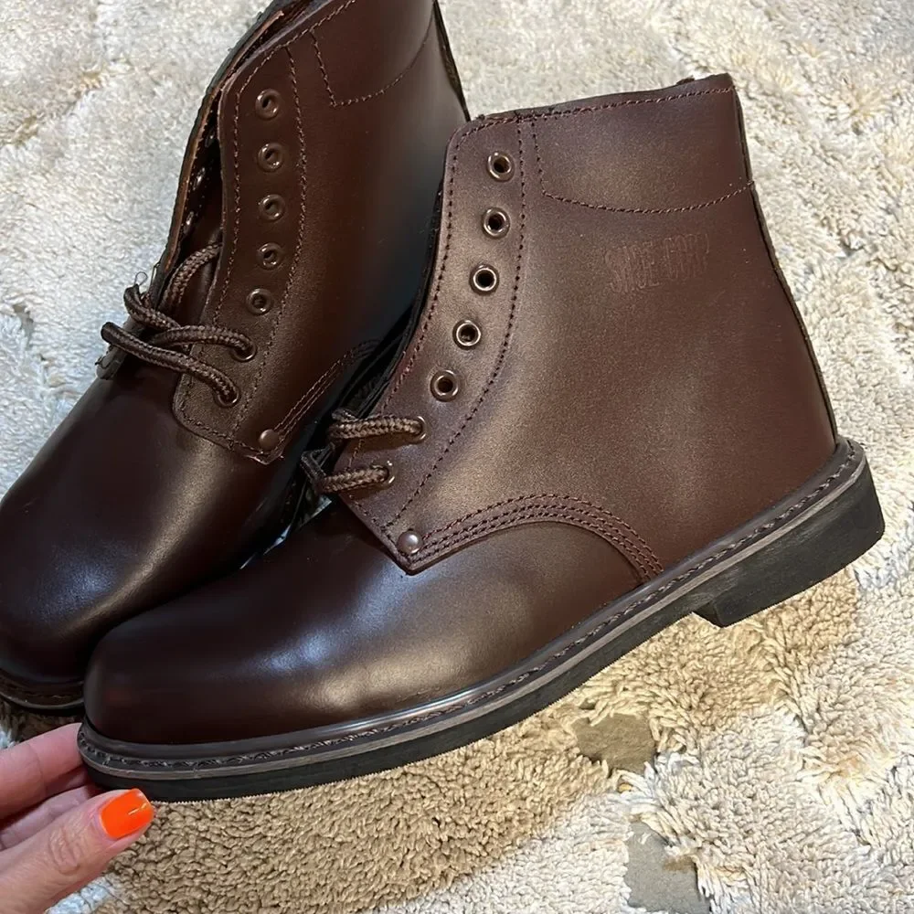SHOE CORP - Brown Work Boots